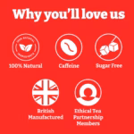 Typhoo Original Breakfast Tea, 400 Tea Bags 1.25kg, Black Tea, Typhoo Tea Limited. Sold by Teas.co.uk.