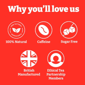 Typhoo Original Breakfast Tea, 400 Tea Bags 1.25kg, English Breakfast, Typhoo Tea Limited. Sold by Teas.co.uk.