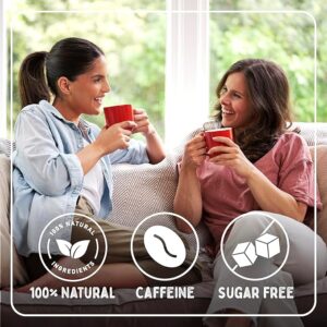 Typhoo QT One Cup Instant Tea With Whitener, 125g, Black Tea, Typhoo Tea Limited. Sold by Teas.co.uk.