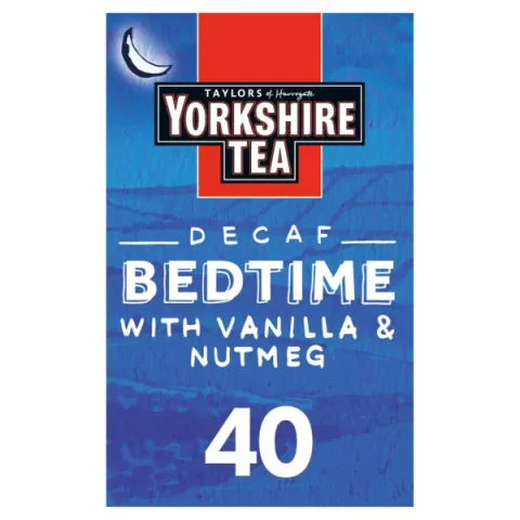 Yorkshire Tea Bedtime Brew, 40 Tea Bags 100g