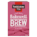 Yorkshire Tea Cherry Bakewell Brew, 40 Tea Bags 112g
