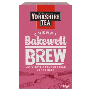 www-teas-co-uk-yorkshire-tea-cherry-bakewell-brew-40-tea-bags-112g-615357000384-front-of-box Yorkshire Tea Cherry Bakewell Brew, 40 Tea Bags 112g