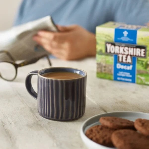 Yorkshire Tea Decaf English Breakfast, 80 Tea Bags 250G, Black Tea, Bettys &Amp; Taylors Group Limited. Sold By Teas.co.uk.