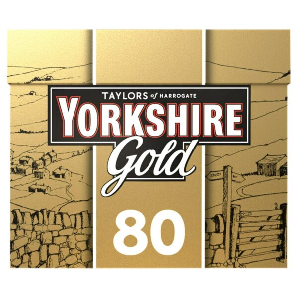 Yorkshire Tea Gold Blend, 80 Tea Bags 250G