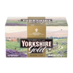 Yorkshire Tea Gold Blend, 80 Tea Bags 250g, Autumn and Winter Teas, Bettys & Taylors Group Limited. Sold by teas.co.uk.