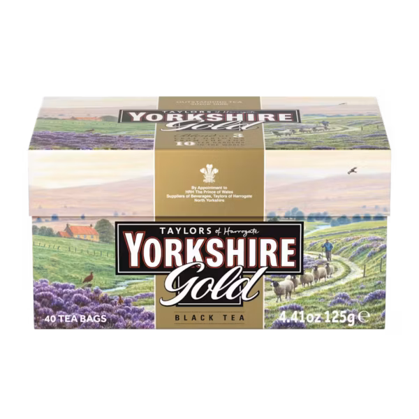 Yorkshire Tea Gold Blend, 80 Tea Bags 250G