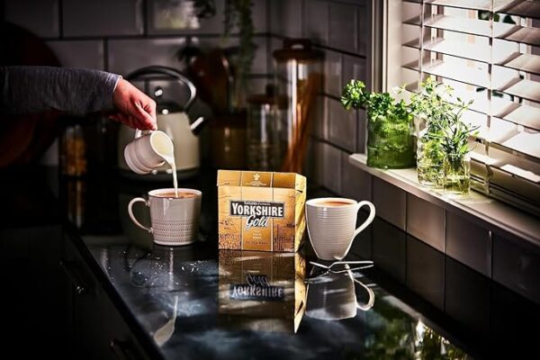 Yorkshire Tea Gold Blend, 80 Tea Bags 250G