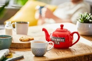 Yorkshire Tea Gold Blend, 80 Tea Bags 250g, Yorkshire Tea, Bettys & Taylors Group Limited. Sold by Teas.co.uk.
