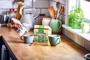 Yorkshire Tea Hard Water, 80 Tea Bags 250g, Yorkshire Tea, Bettys & Taylors Group Limited. Sold by Teas.co.uk.