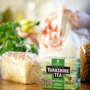 Yorkshire Tea Hard Water, 80 Tea Bags 250G, Black Tea, Bettys & Taylors Group Limited. Sold By Teas.co.uk.