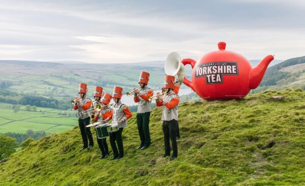 Yorkshire Tea Original Everyday Blend, 80 Tea Bags 250g, Black Tea, Bettys & Taylors Group Limited. Sold by Teas.co.uk.