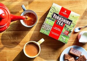 Yorkshire Tea Original Everyday Blend, 80 Tea Bags 250g, Yorkshire Tea, Bettys & Taylors Group Limited. Sold by Teas.co.uk.