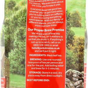 Yorkshire Tea Original Loose Leaf Tea, 250G, Black Tea, Bettys & Taylors Group Limited. Sold By Teas.co.uk.