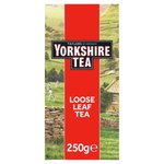 Yorkshire Tea Original Loose Leaf Tea, 250g, Yorkshire Tea, Bettys & Taylors Group Limited. Sold by Teas.co.uk.