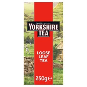 Yorkshire Tea Original Loose Leaf Tea, 250g, Black Tea, Bettys & Taylors Group Limited. Sold by Teas.co.uk.