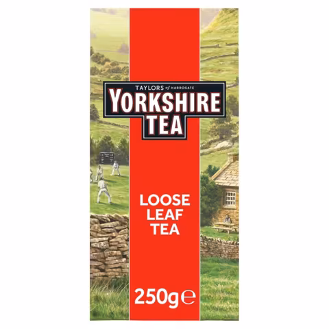 Yorkshire Tea Original Loose Leaf Tea, 250g