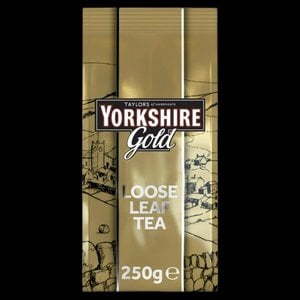 Yorkshire Tea Gold Blend Loose Leaf Tea, 250g, Black Tea, Bettys & Taylors Group Limited. Sold by Teas.co.uk.
