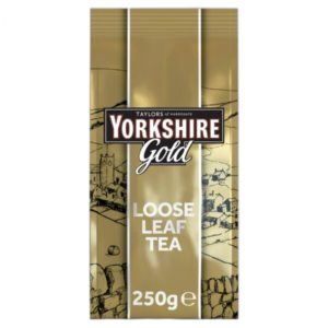 Yorkshire Tea Gold Blend Loose Leaf Tea, 250g, Yorkshire Tea, Bettys & Taylors Group Limited. Sold by Teas.co.uk.