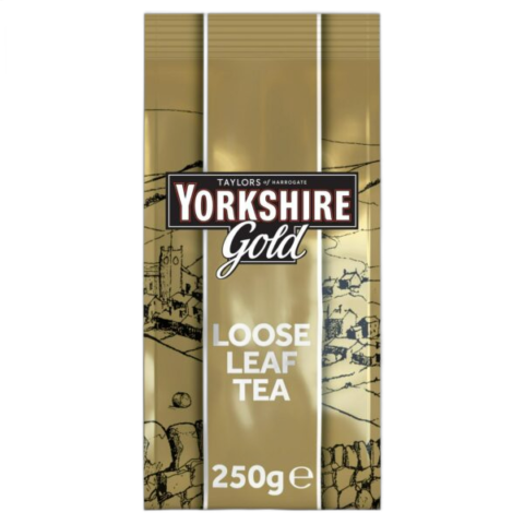 Yorkshire Tea Gold Blend Loose Leaf Tea, 250g