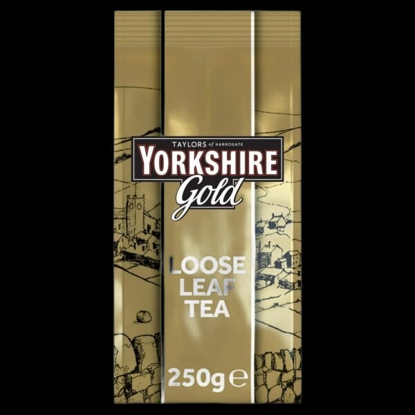 Yorkshire Tea Gold Blend Loose Leaf Tea, 250g, Yorkshire Tea, Bettys & Taylors Group Limited. Sold by Teas.co.uk.