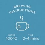 Dragonfly Organic Cape Chai Rooibos, 40 Tea Bags 80g, brewing instructions, available at teas.co.uk