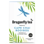 Dragonfly Organic Cape Chai Rooibos, 40 Tea Bags 80g, Chai, Dragonfly Teas Limited. Sold by Teas.co.uk.