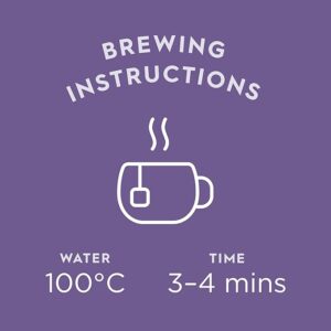 Dragonfly Organic Earl Grey Rooibos, 40 Tea Bags 100g, brewing instructions, available at teas.co.uk