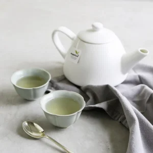Green Tea And Tropical Fruit Smoothie