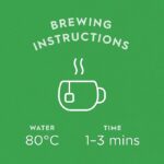 Dragonfly Organic Pure Green Mountain, 40 Tea Bags 80g, brewing instructions, available at teas.co.uk