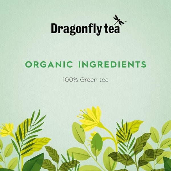 Dragonfly Organic Pure Green Mountain 40, Tea Bags 80G Organic Ingredientswebp, Available At Teas.co.uk
