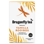 Dragonfly Organic Vanilla Rooibos, 40 Tea Bags 100g, Organic Tea Bags, Dragonfly Teas Limited. Sold by Teas.co.uk.