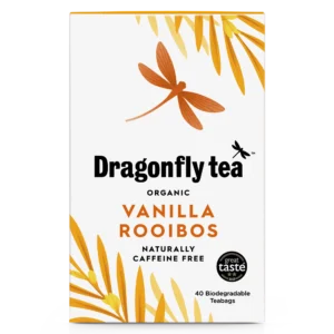 Iced Vanilla Rooibos With Naartjie And Rosemary