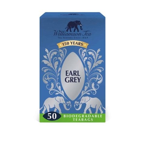 Williamson Earl Grey, 50 Tea Bags 125g
