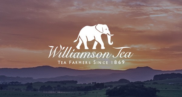 Williamson English Breakfast, 50 Tea Bags 125g, brand heritage panel, available at teas.co.uk