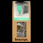Teapigs Chocolate and Mint, 15 Tea Bags 37.5g, Fruit and Herbal Tea, Teapigs Limited. Sold by Teas.co.uk.