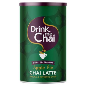 Drink Me Chai Apple Pie Chai Latte, 250g, Chai, Drink Me Chai Limited. Sold by Teas.co.uk.
