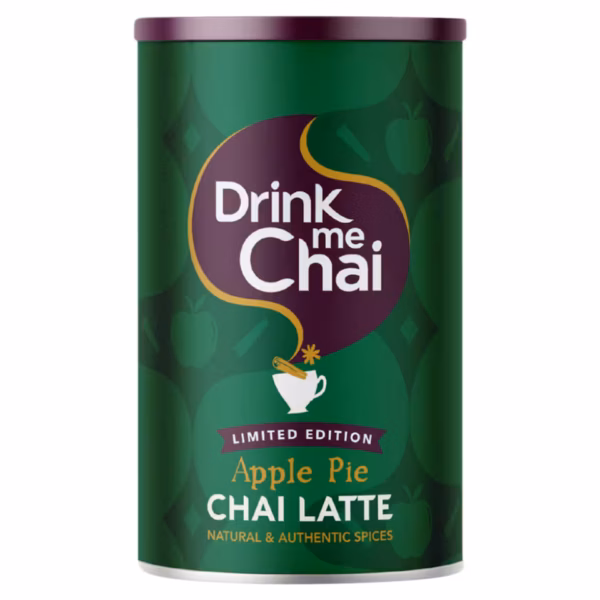 Drink Me Chai Apple Pie Chai Latte, 250g, Chai, Drink Me Chai Limited. Sold by Teas.co.uk.