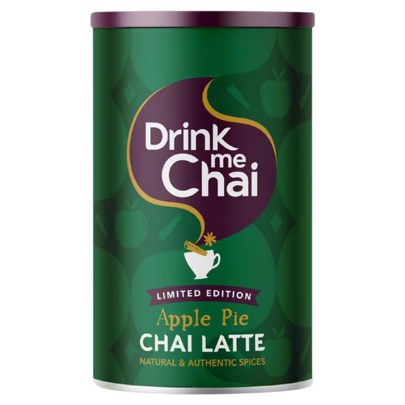 Drink Me Chai Apple Pie Chai Latte, 250g, Chai, Drink Me Chai Limited. Sold by Teas.co.uk.
