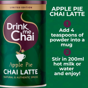 Non-Alcoholic Apple Pie Chai Toddy