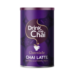 www-teas-co-uk-drink-me-chai-chocolate-chai-latte-225g-5060072971719-front-of-jar Drink Me Chai Chocolate Chai Latte, 225g