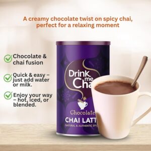Chocolate Chai Pancakes