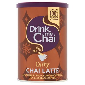 Drink Me Chai Dirty Chai Latte, 200g, Chai, Drink Me Chai Limited. Sold by Teas.co.uk.