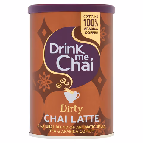 Drink Me Chai Dirty Chai Latte, 200g