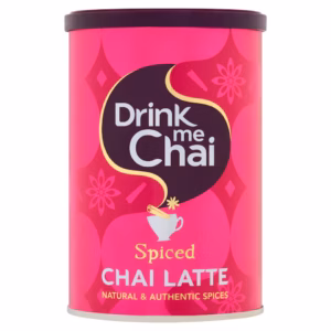 www-teas-co-uk-drink-me-chai-spiced-chai-latte-250g-5060072970019-front-of-jar Drink Me Chai Spiced Chai Latte, 250g