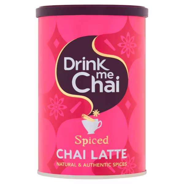 Drink Me Chai Spiced Chai Latte, 250g, Chai, Drink Me Chai Limited. Sold by Teas.co.uk.