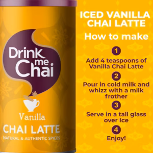 Vanilla Chai Tres Leches Cake