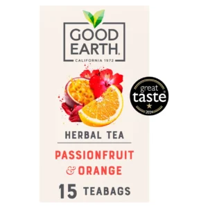 Good Earth Passionfruit and Orange, 15 Tea Bags 37.5g