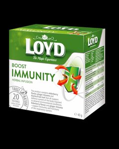 Loyd Boost Immunity, 20 Tea Bags 40g, Fruit and Herbal Tea, Mokate S.A.. Sold by Teas.co.uk.