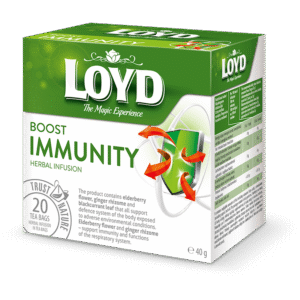 Loyd Boost Immunity, 20 Tea Bags 40g
