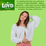 Loyd Digestion Support, 20 Tea Bags 40g, health benefits, available at teas.co.uk